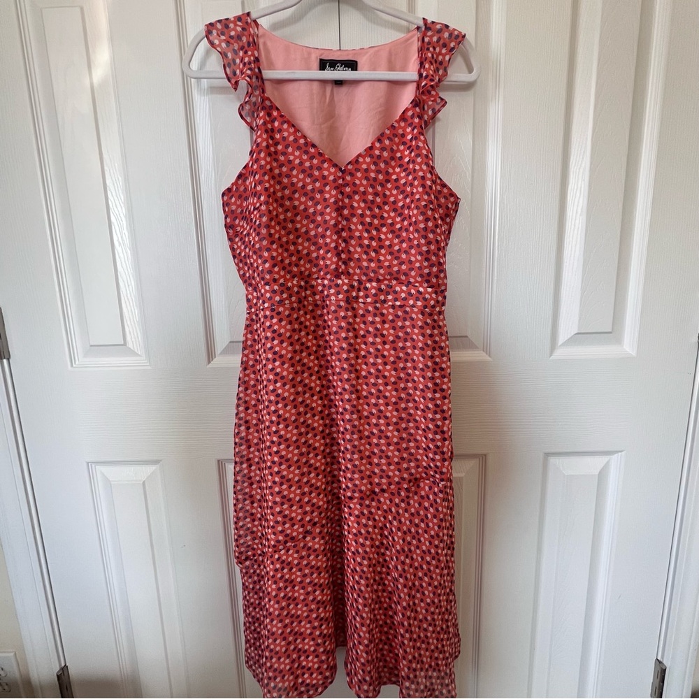 Sam Edelman Coral Print Dress